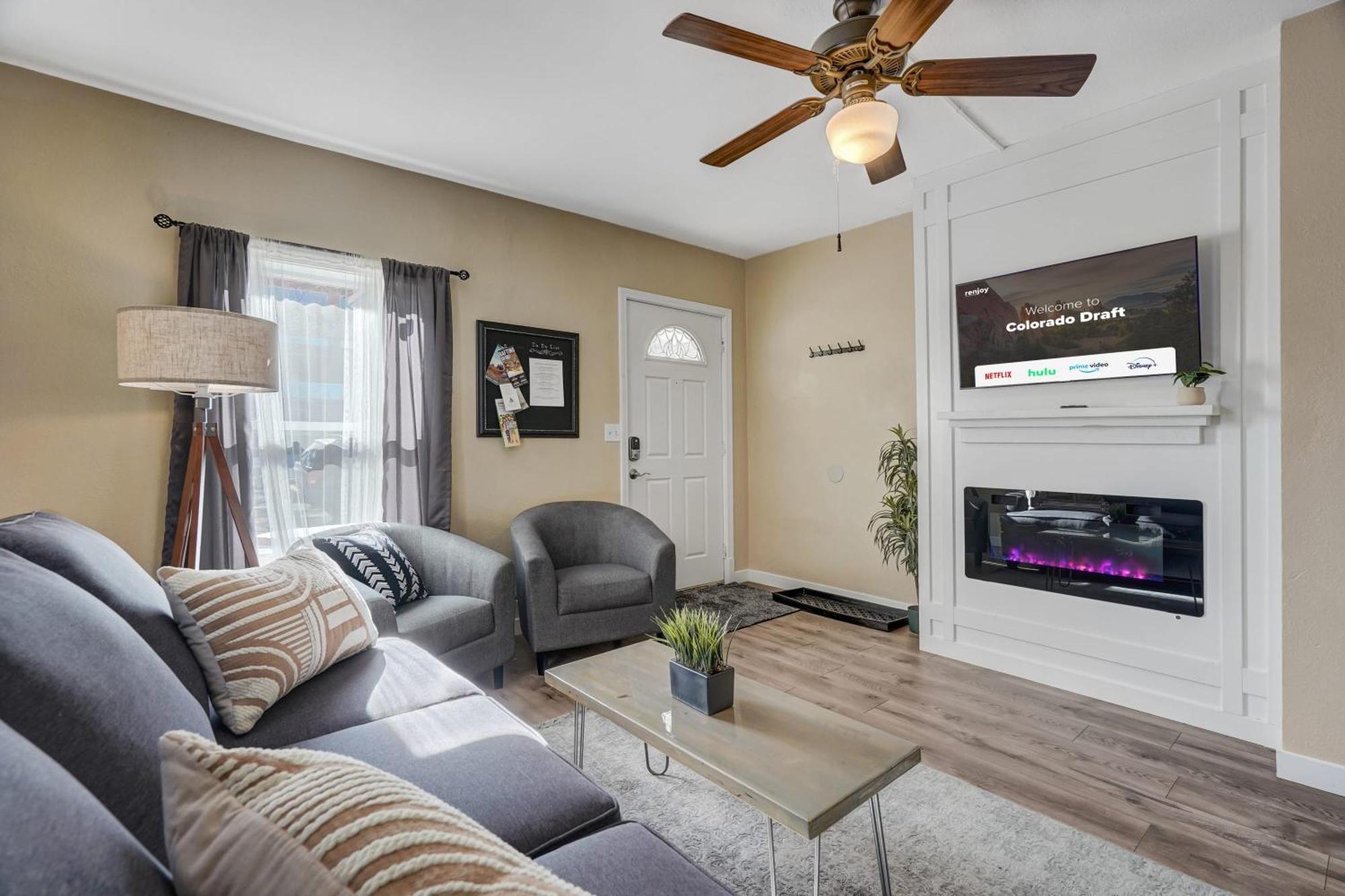 * Colorado Draft House * Smart Tvs * Self Entry * Villa Colorado Springs Exterior foto