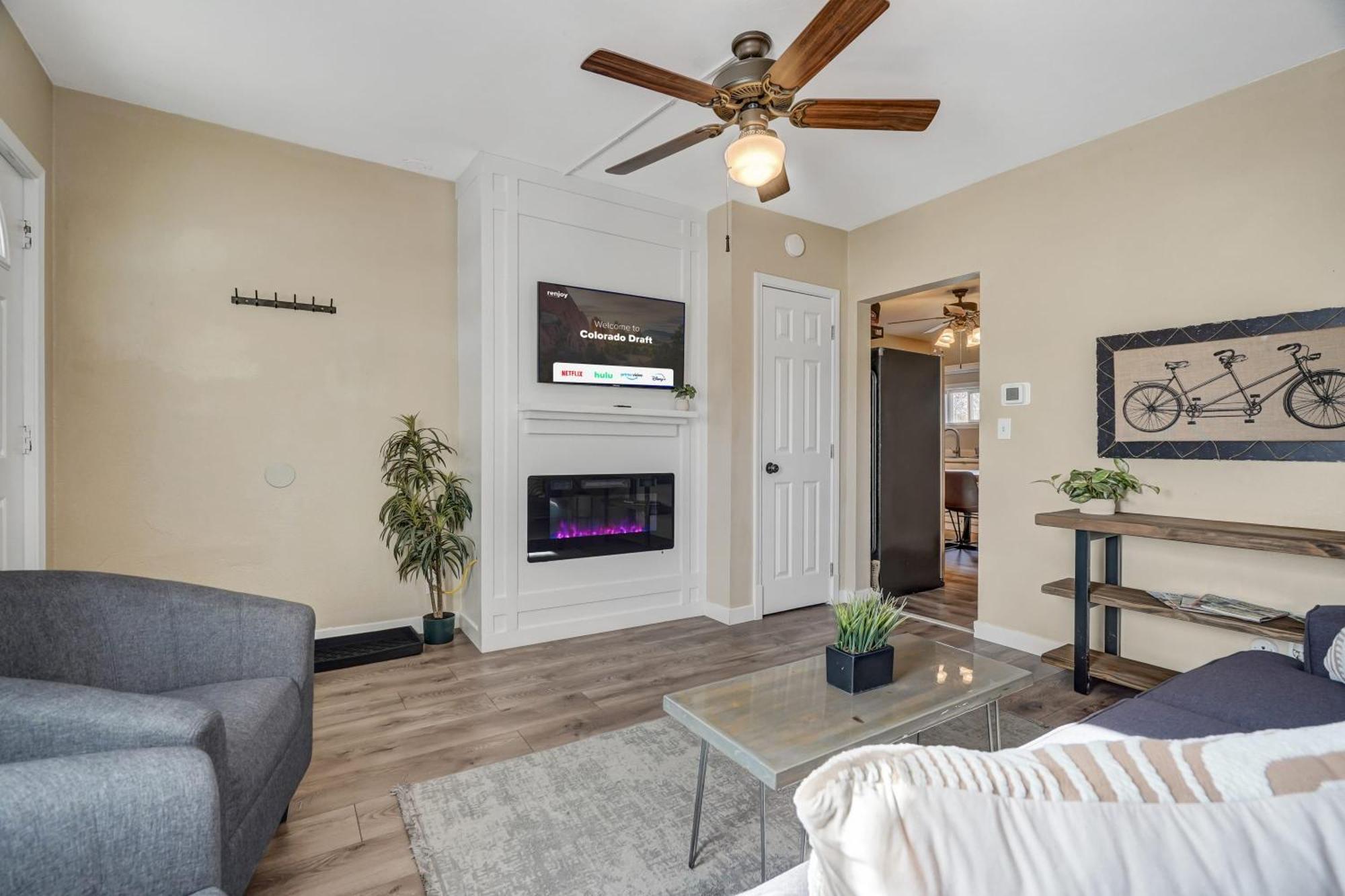 * Colorado Draft House * Smart Tvs * Self Entry * Villa Colorado Springs Exterior foto