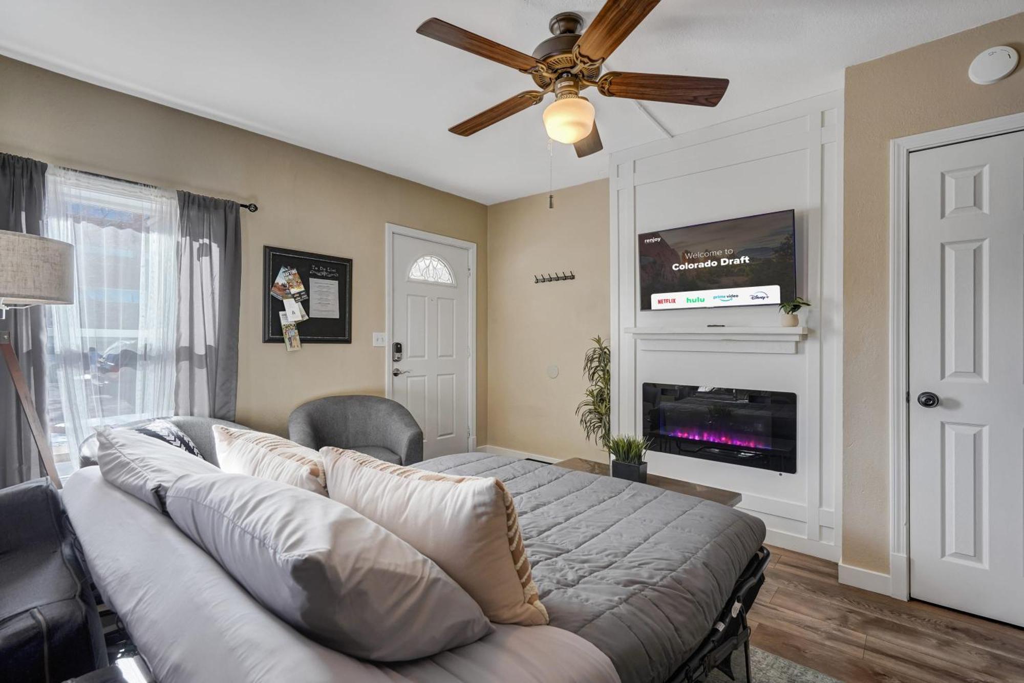* Colorado Draft House * Smart Tvs * Self Entry * Villa Colorado Springs Exterior foto